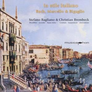 Cover for In Stile Italiano (CD) (2011)