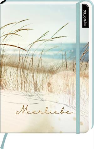 Cover for Ars Edition GmbH · Mynotes Notizbuch A5: Meerliebe (Schreibwaren) (2021)