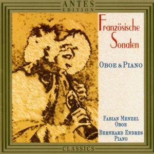 Franzosische Son for Oboe Pn - Saint-saens / Menzel / Endres - Música - Antes - 4014513016645 - 9 de setembro de 1998