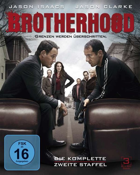 Cover for Brotherhood · Staffel 2 (3 Blu-rays) (Import) (Blu-ray) (2018)
