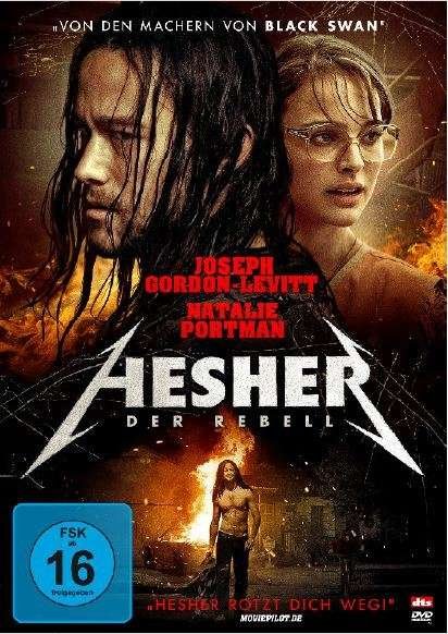 Cover for Hesher · Der Rebell (Import DE) (DVD)
