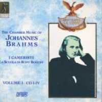 La Musica Da Camera Di - Brahms Johannes - Muziek - MONDO MUSICA - 4026727100645 - 23 augustus 1998