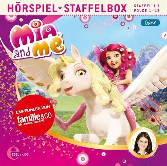 Staffelbox (Staffel 1.1,folge 1-13) - Mia and Me - Music - EDELKIDS - 4029759113645 - August 12, 2016