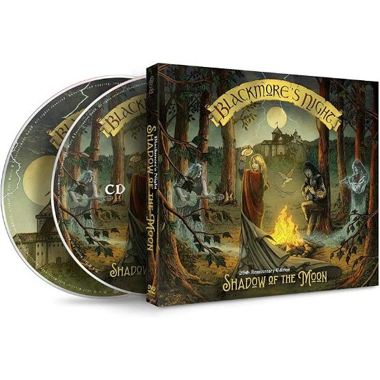 Cover for Blackmore's Night · Shadow of the Moon (25th Anniversary) (CD/DVD) (2023)
