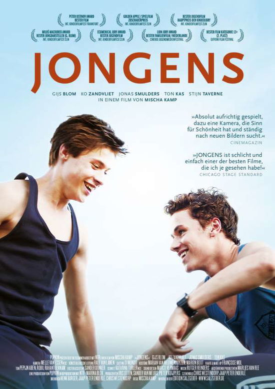 Jongens · Jongens  (OmU) (DVD) (2015)