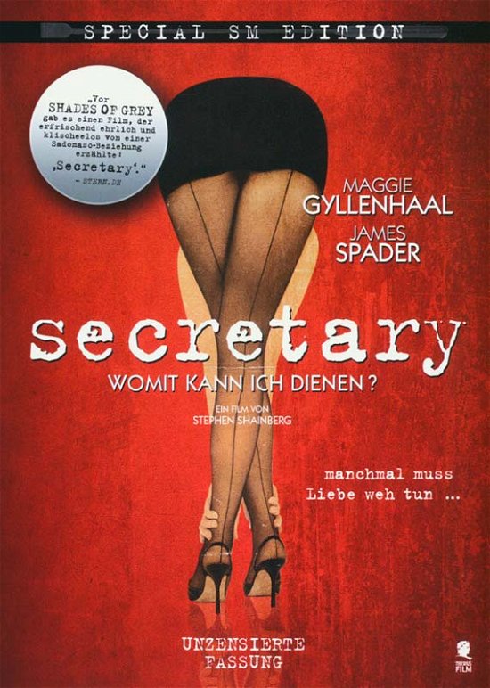 Secretary - Special SM Edition - Steven Shainberg - Movies -  - 4041658210645 - February 1, 2018