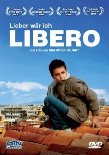 Cover for Kim Rossi Stuart · Lieber Wär Ich Libero (DVD) (2011)