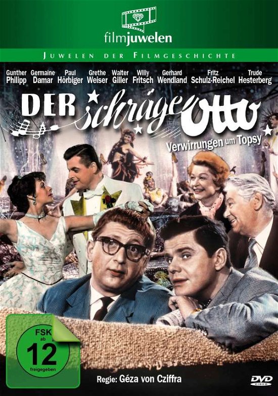 Cover for Willy Fritsch · Der Schräge Otto (Brd)-verw (DVD) (2017)