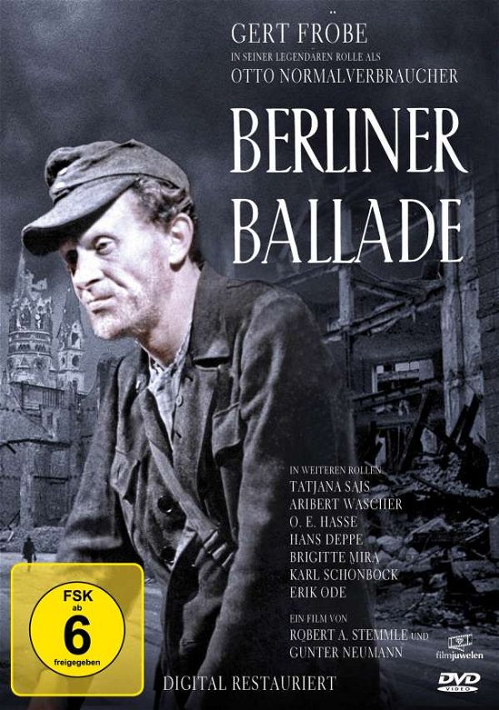 Cover for Gert Froebe · Berliner Ballade (Filmjuwelen) (DVD) (2020)