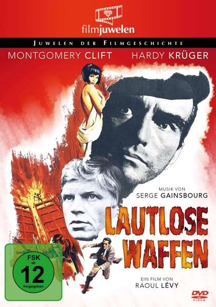 Cover for Raoul Levy · Lautlose Waffen (Filmjuwelen) (DVD) (2021)