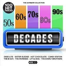 Cover for Ultimate Decades (CD) (2020)