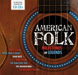 American Folk · American Folk - Milestones of Legends (CD) (2017)