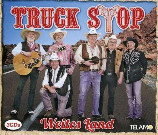 Cover for Truck Stop · Weites Land (CD) (2015)