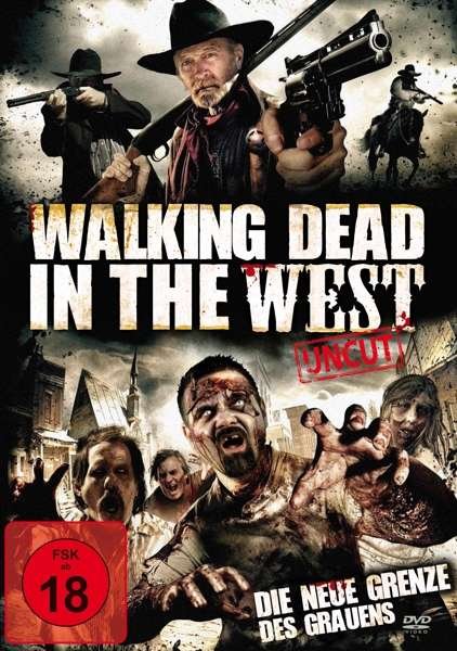 Cover for Paul Winters · Walking Dead in the West (DVD) (2018)