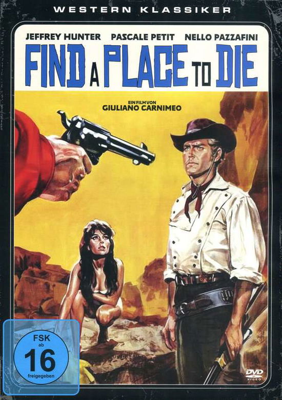 Cover for Jeffrey Hunter · Find a Place to Die (DVD) (2022)