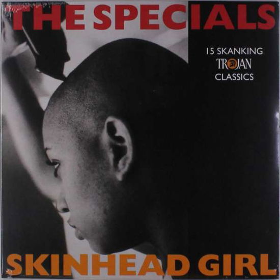 Cover for The Specials · Skinhead Girl (LP) (2018)