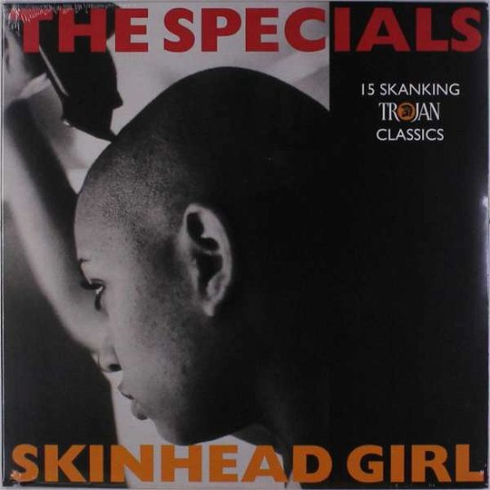 Cover for Specials · Skinhead Girl (LP) (2018)