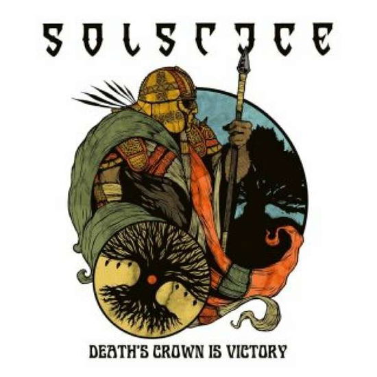 Death's Crown is Victory - Solstice - Musique - HIGH ROLLER - 4251267707645 - 6 août 2021