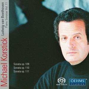 Klaviersonaten Vol.11 - Michael Korstick - Musik - OehmsClassics - 4260034866645 - 11 juni 2012
