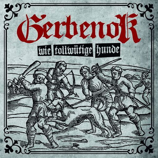 Cover for Gerbenok · Wie Tollwuetige Hunde (LP) (2019)