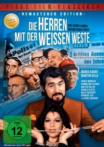 Cover for Die Herren Mit Der Weissen Weste (DVD)