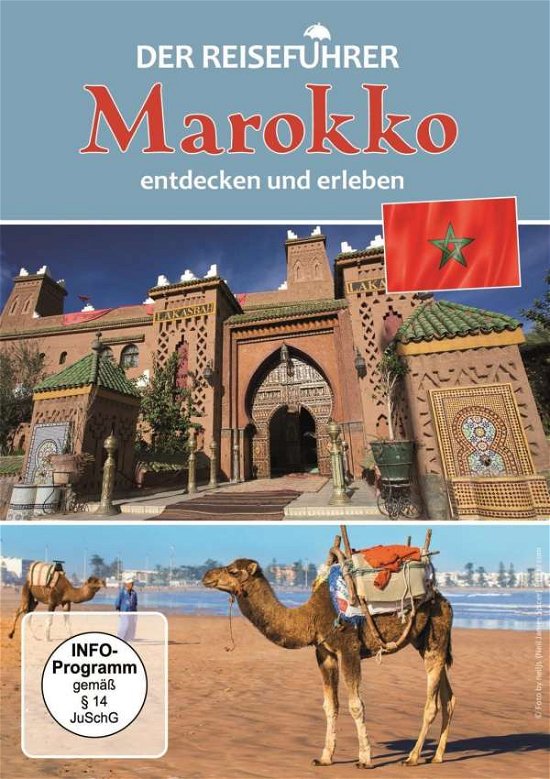 Cover for Natur Ganz Nah · Marokko-der Reiseführer (DVD) (2015)