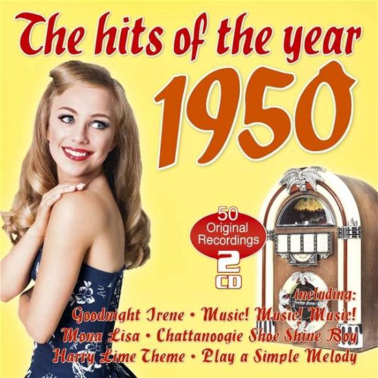 Cover for The Hits of the Year 1950 (CD) (2020)