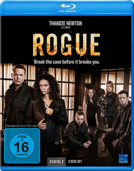 Cover for N/a · Rogue-staffel 2 (10 Folgen) (Blu-ray) (2016)