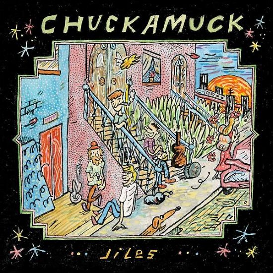 Cover for Chuckamuck · Jiles (CD) (2013)