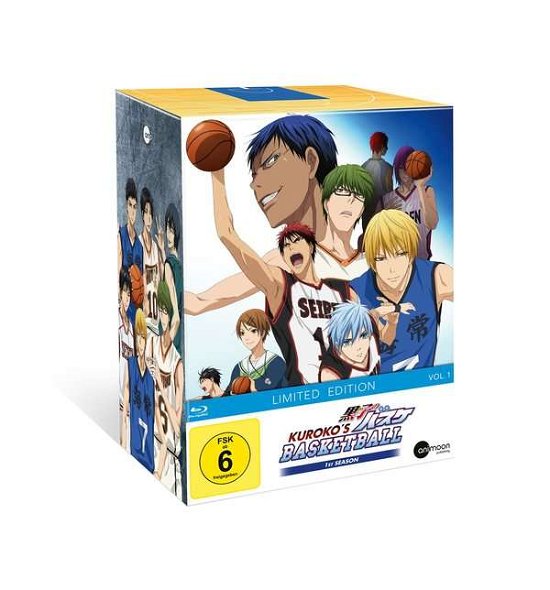 Kurokos Basketball Season 1 Vol.1 - Kurokos Basketball - Filmes -  - 4260497791645 - 27 de novembro de 2020