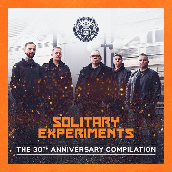 Cover for Solitary Experiments · The 30Th Anniversary Compilation (CD) (2024)