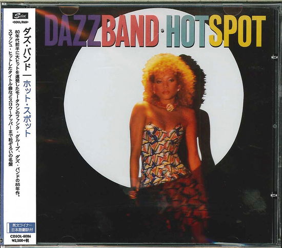 Cover for Dazz Band · Hot Spot (CD) [Japan Import edition] (2014)