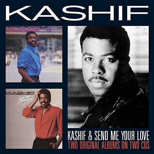 Cover for Kashif · Kashif / Send Me Your Love (CD) [Japan Import edition] (2018)