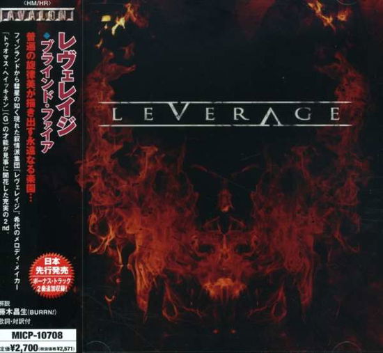 Cover for Leverage · Blind Fire (CD) [Bonus Tracks edition] (2008)