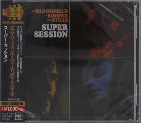 Cover for Al Kooper · Super Session (CD) [Limited edition] (2018)