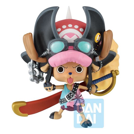 ONE PIECE FILM RED - Tony Tony Chopper -Fig. More - One Piece Film Red - Merchandise - BANDAI - 4573102636645 - January 16, 2023