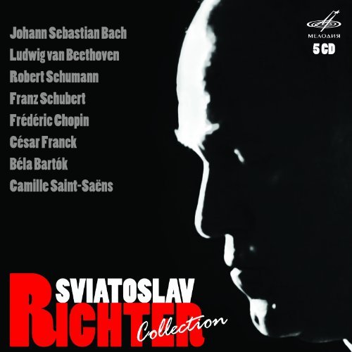 Cover for Sviatoslav Richter · Collection (CD) [Digipak] (2023)