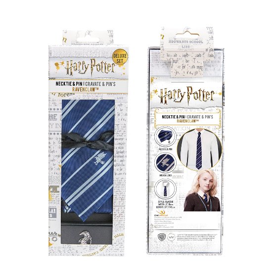 Cover for Harry Potter · Ravenclaw - Deluxe Tie With Metal Pin (MERCH) (2020)