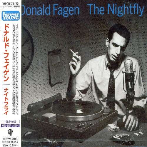 Cover for Donald Fagen · Nightfly (CD) (1999)