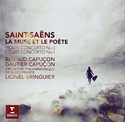Cover for Renaud &amp; Gautier Capucon · Saint-saens: La Muse et Le Poete (CD) (2013)