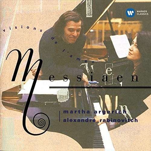 Cover for Martha Argerich · Messiaen: Vision De L'amen (CD) (2015)