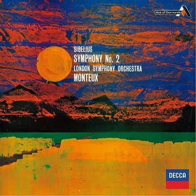 Cover for Pierre Monteux · Sibelius: Symphony No.2/Dvorak: Symphony No.7 (CD) [Japan Import edition] (2022)