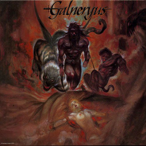 Cover for Galneryus · Flag of Punishment (CD) [Japan Import edition] (2003)