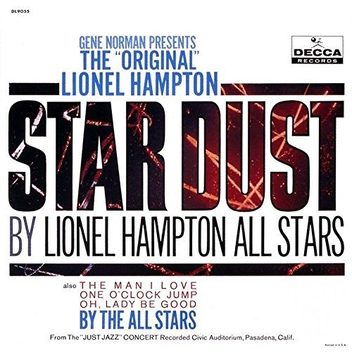 Stardust - Lionel Hampton - Musiikki - UNIVERSAL - 4988031178645 - perjantai 4. marraskuuta 2016