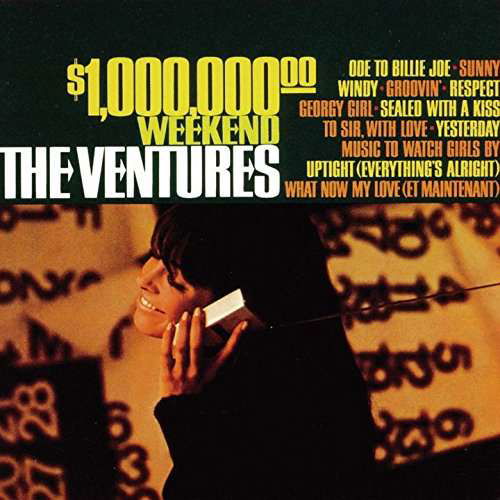 Cover for Ventures · $1,000,000 Weekend (CD) (2017)