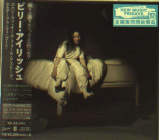 Cover for Billie Eilish · When We All Fall Asleep. Where Do We Go? (CD) [Japan Import edition] (2019)