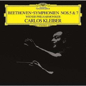 Cover for Carlos Kleiber · Beethoven: Symphonies Nos.5 &amp; 7 (CD) [Japan Import edition] (2020)
