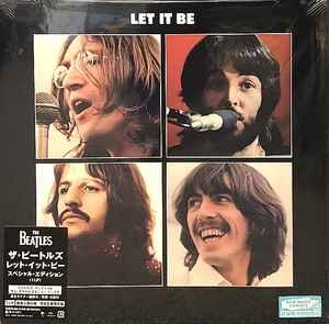 Cover for The Beatles · Let It Be (LP) [Japan Import edition] (2021)