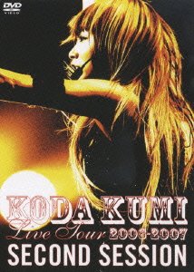Cover for Kumi Koda · Live Tour 2006-2007 Second Session (MDVD) [Japan Import edition] (2007)