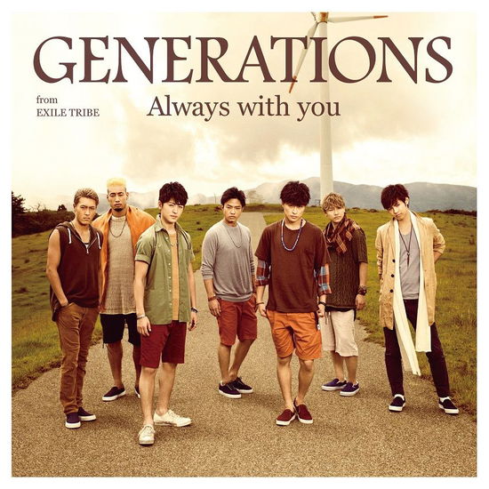 Cover for Generations from Exile Tri · Always with You (CD) [Japan Import edition] (2014)